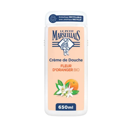 Gel de ducha corporal Flor de Azahar Bio, 650 ml