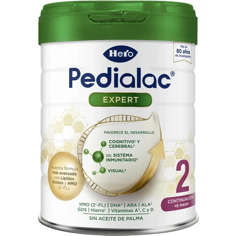 Hero Baby Pedialac Leche 2, 800 gr