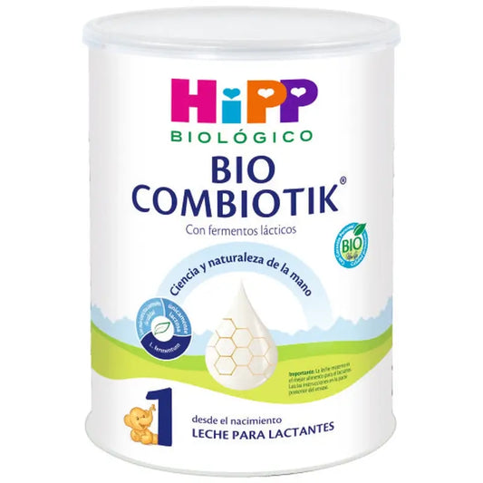 Hipp Combiotik 1, Leche de Inicio, 800 gr