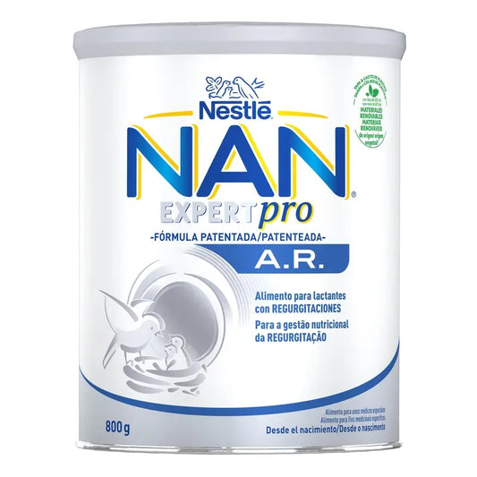 Nestle Nan Ar Expert Leche Primera Edad 800 gr