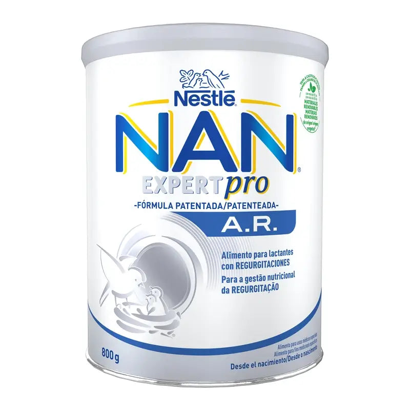 Nestle Nan Ar Expert Leche Primera Edad 800 gr