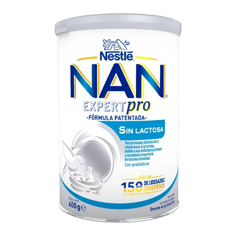 Nestlé Nan Expertpro Sin Lactosa Leche Especial , 400 gr