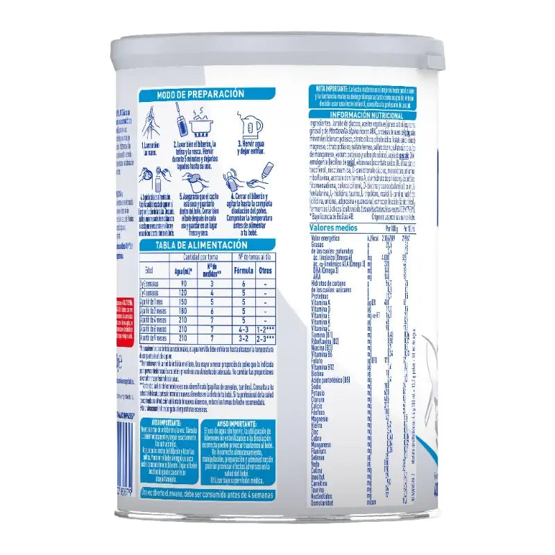 Nestlé Nan Expertpro Sin Lactosa Leche Especial , 400 gr