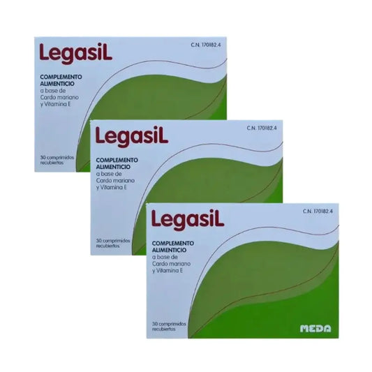 Legasil 30 comprimidos Recubiertos, Pack de 3