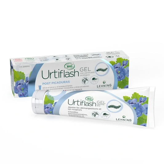Lehning Urtiflash Gel Bio Tubo , 50 gr