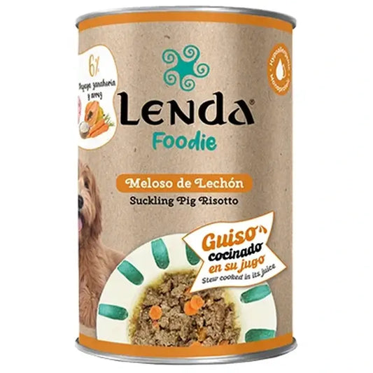 Lenda Foodie Perro Meloso De Lechon, 12x400 gr