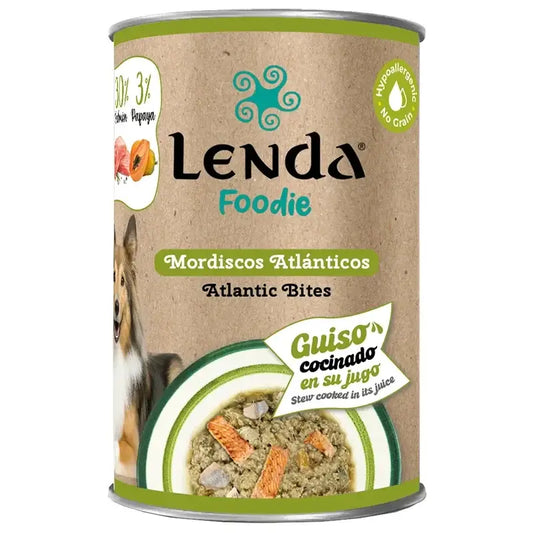 Lenda Foodie Perro Mordiscos Atlanticos, 12x400 gr