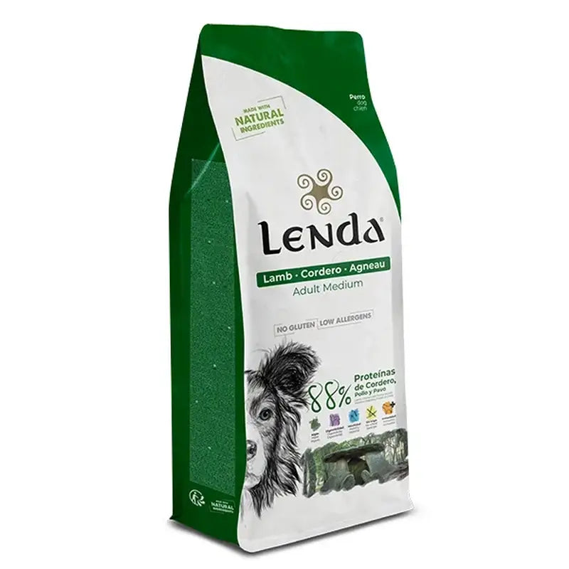 Lenda Perro Adulto Cordero, 6 kg