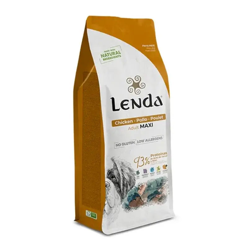 Lenda Perro Adulto Maxi Pollo, 12 kg