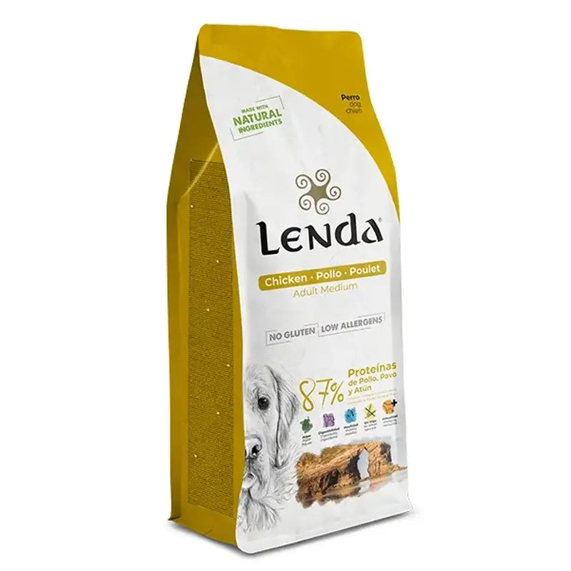 Lenda Perro Adulto Pollo, 12 kg
