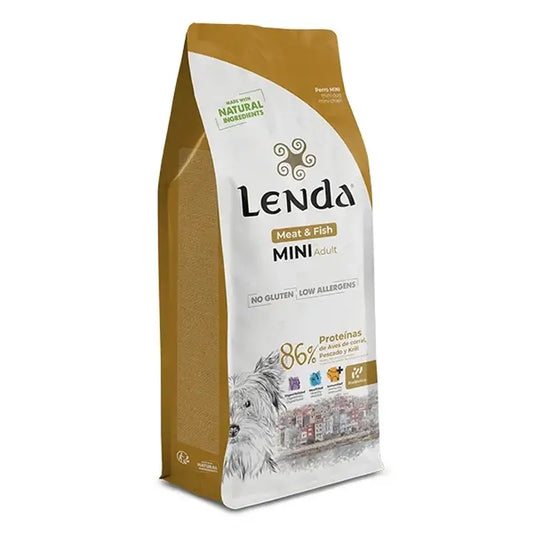 Lenda Perro Mini Carne Y Pescado, 6 kg