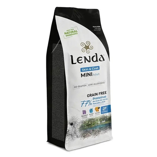 Lenda Perro Mini Hypoallergenic Grain Free, 6 kg