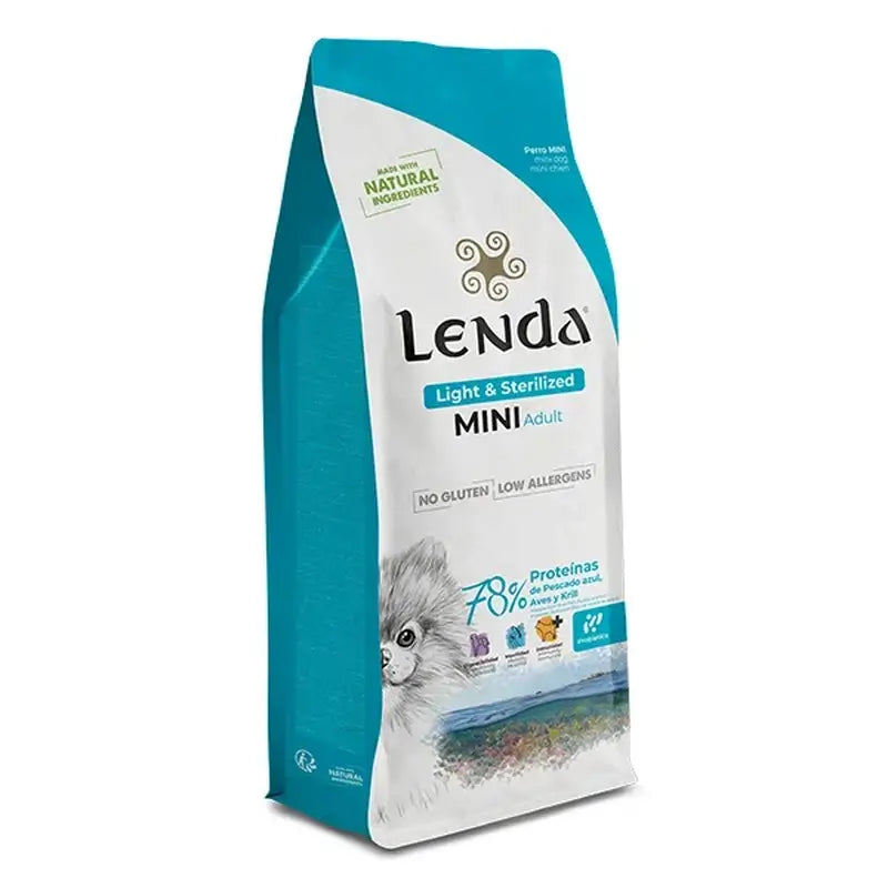Lenda Perro Mini Light Sterilized, 2 kg