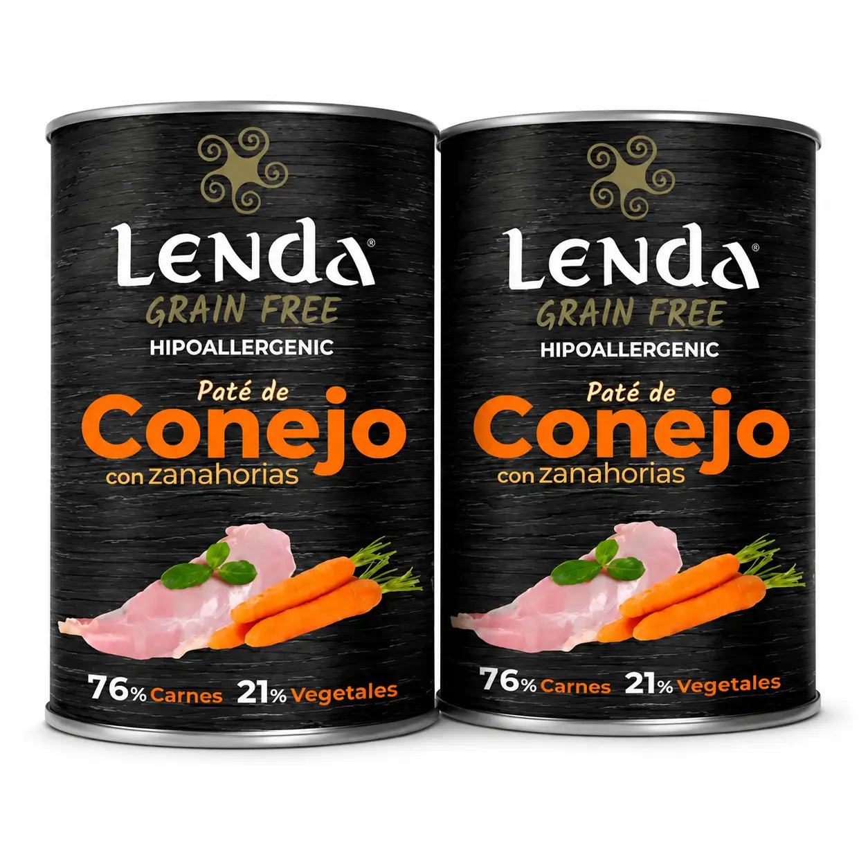 Lenda wet perro conejo, 24x400gr