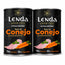 Lenda wet perro conejo, 24x400gr