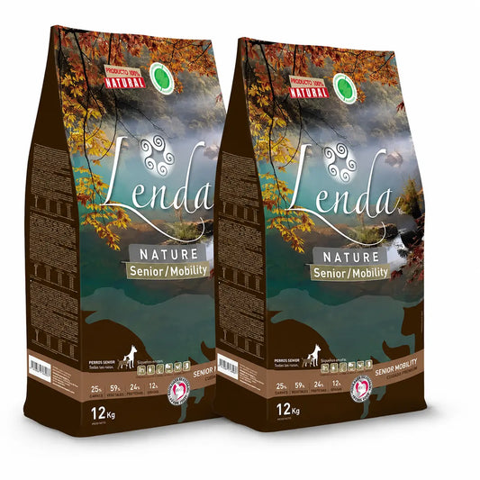 Lenda Perro Nature Senior Mobility, 2 X 12 kg