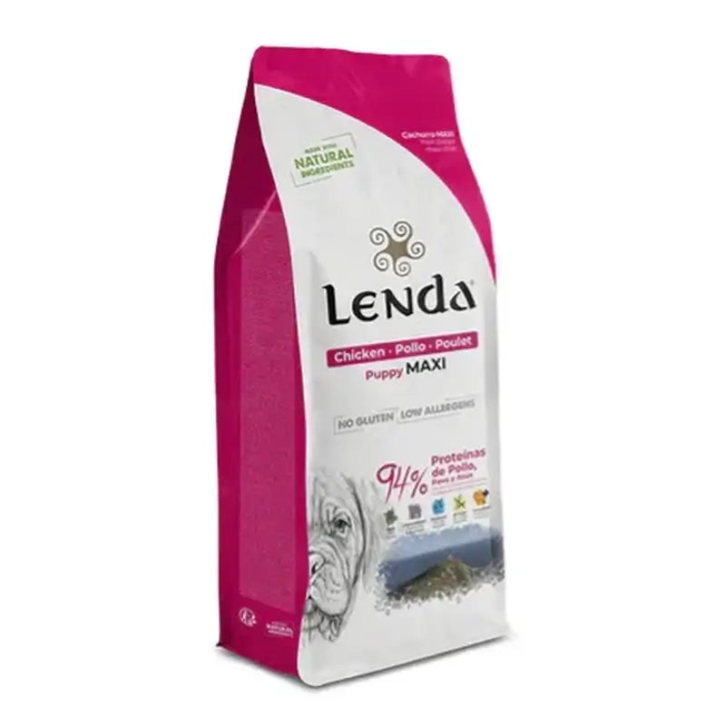 Lenda Perro Puppy Maxi, 12 kg