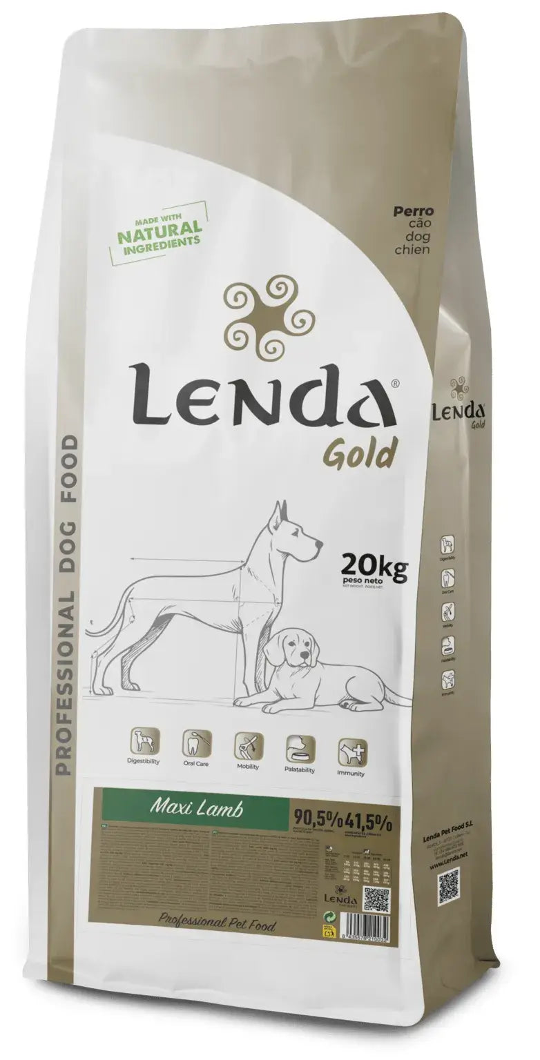 Lenda Professional Gold Cordero Maxi 20Kg