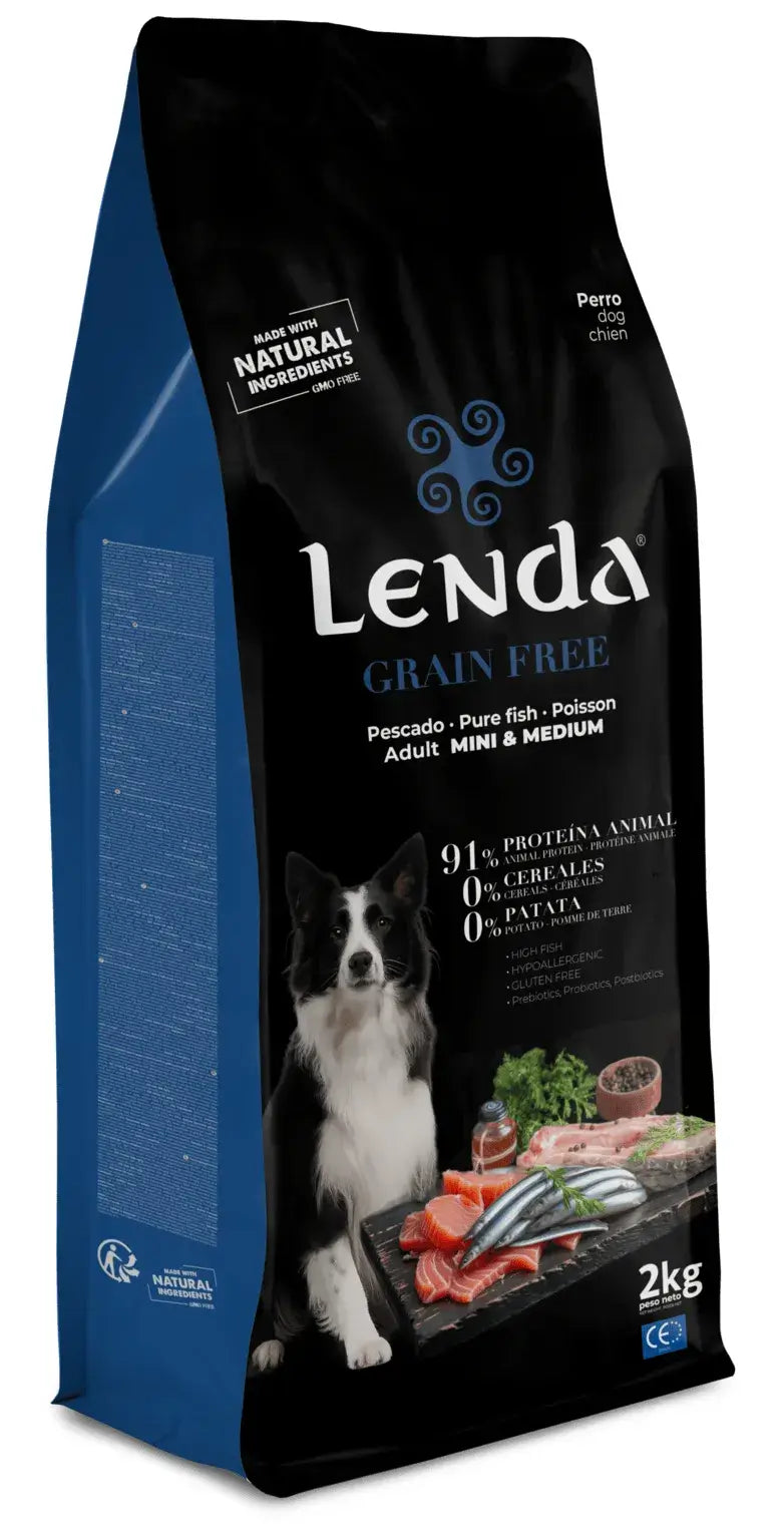 Lenda Pure High Meat Pescado Gf 2Kg