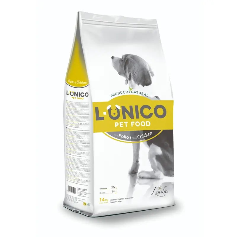 Lenda Unico Perro Adulto Pollo, 14 kg