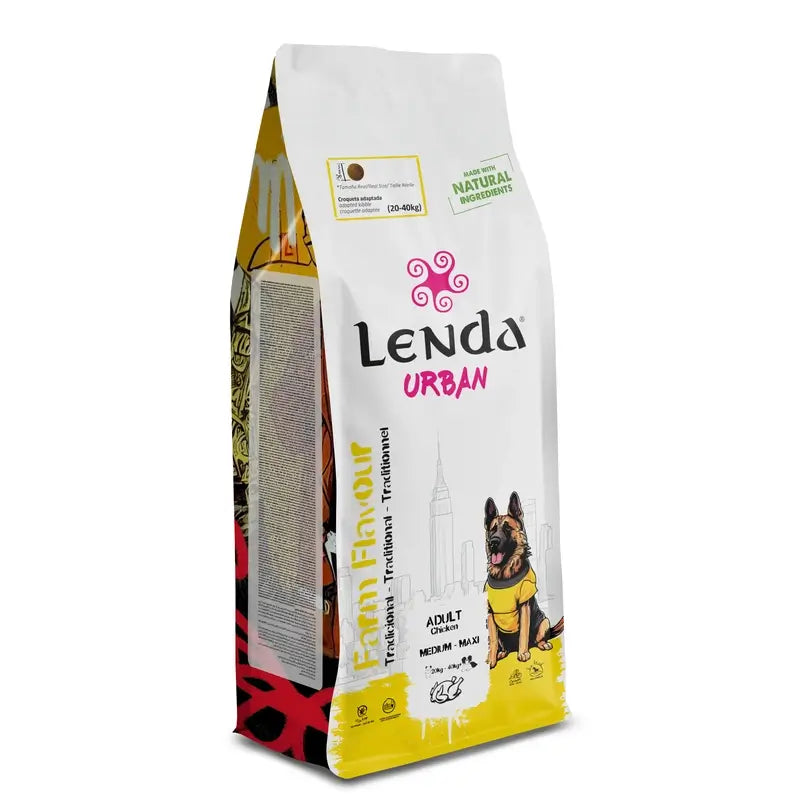Lenda Urban Perro Pollo, 15 kg