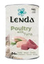 Lenda Wet Cat Pate Aves De Corral Y Atun 12X400Gr