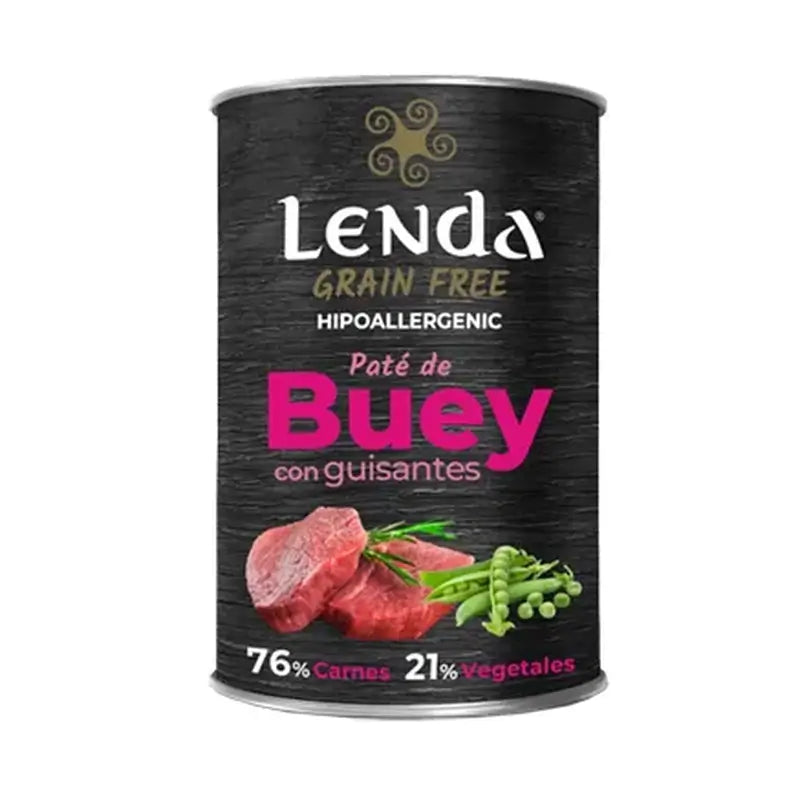 Lenda Wet Perro Buey, 12x400 gr
