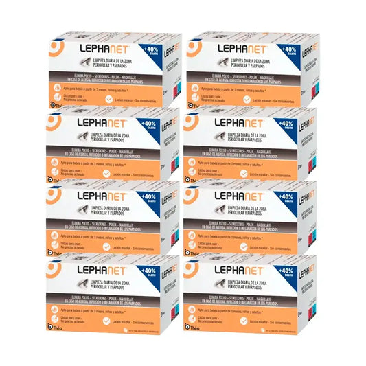 Lephanet Toallitas Limpiadoras, Pack 8 x 42 Unidades