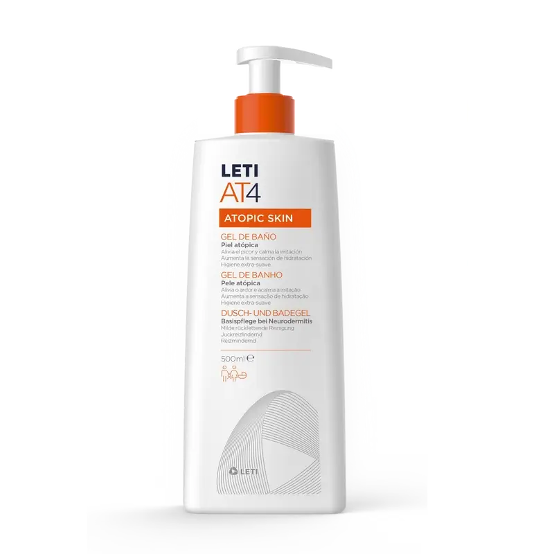 Leti At4 Gel De Baño , 500 ml