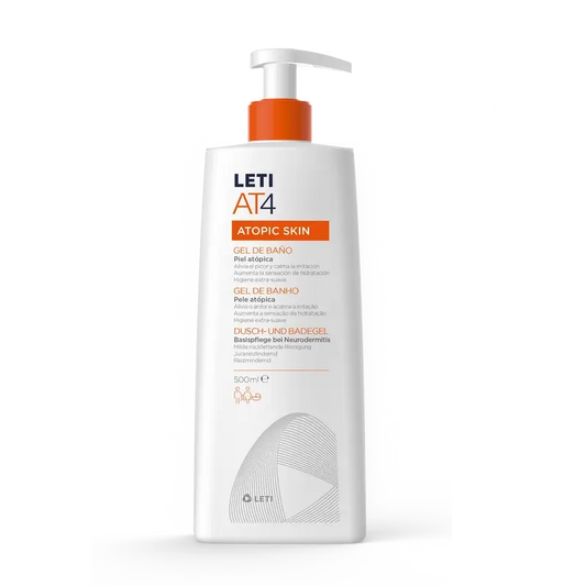 Leti At4 Gel De Baño , 500 ml