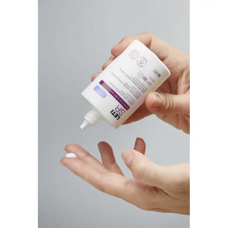 Leti Sr Antiredness Mineral Cream Spf30 , 40 ml