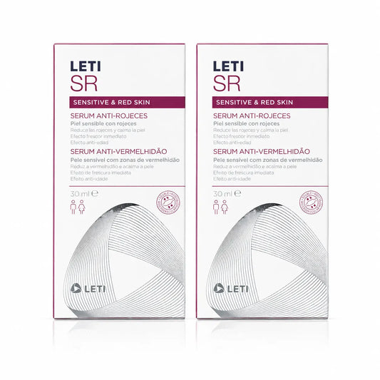 Leti SR Sérum Anti-Rojeces, 30 ml pack 2