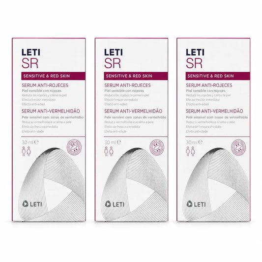 Leti SR Sérum Anti-Rojeces, 30 ml pack 3
