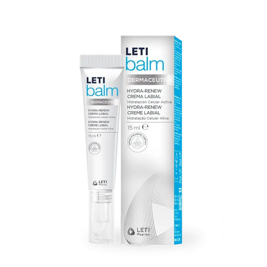Letibalm Hydra-Renew Crema Labial, 15 ml
