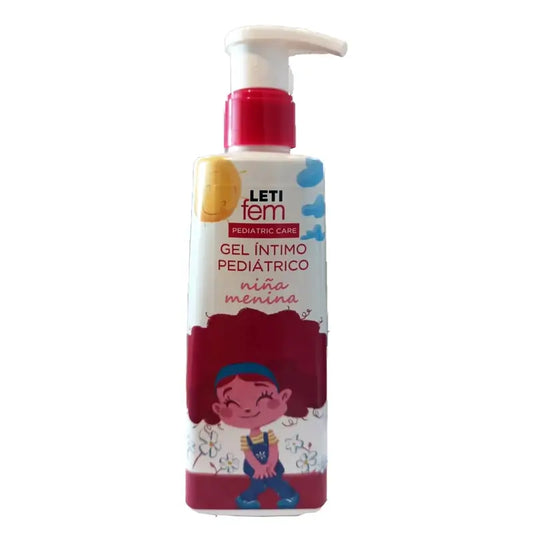 Letifem Paediatric Gel Íntimo, 250 ml