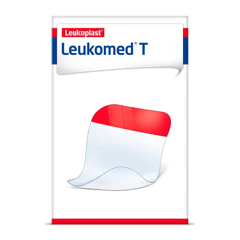 Leukoplast Leukomed T, 5 Cm X 7,2 Cm, 5 Unidades