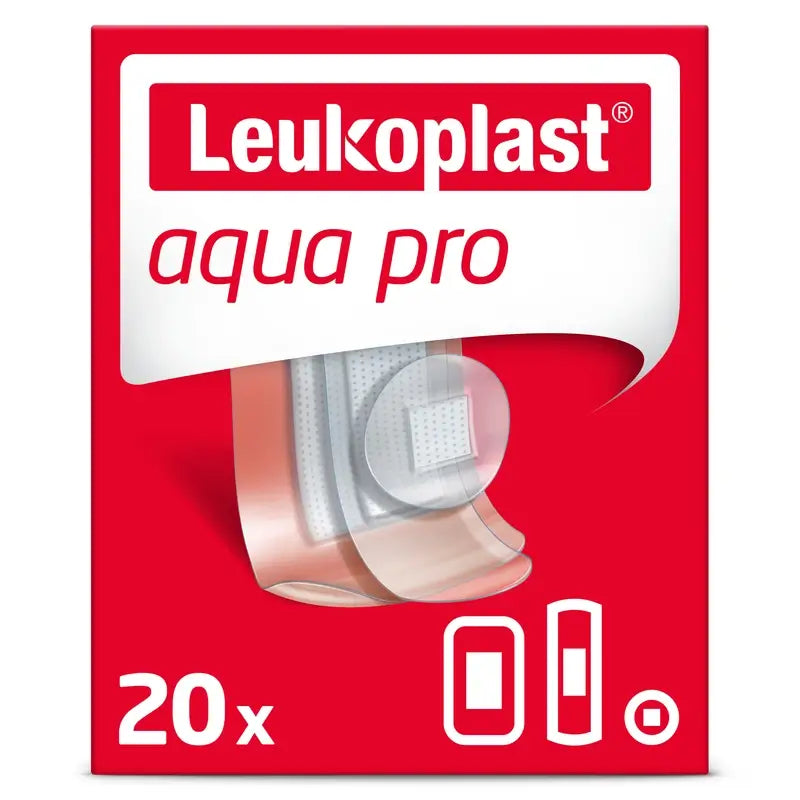 Leukoplast Aqua Pro, 20 Unidades Surtido
