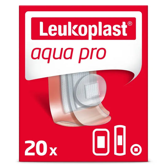 Leukoplast Aqua Pro, 20 Unidades Surtido