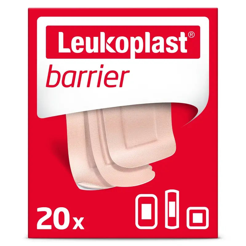 Leukoplast  Barrier, 20 Unidades Surtido