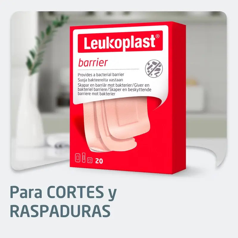 Leukoplast  Barrier, 20 Unidades Surtido