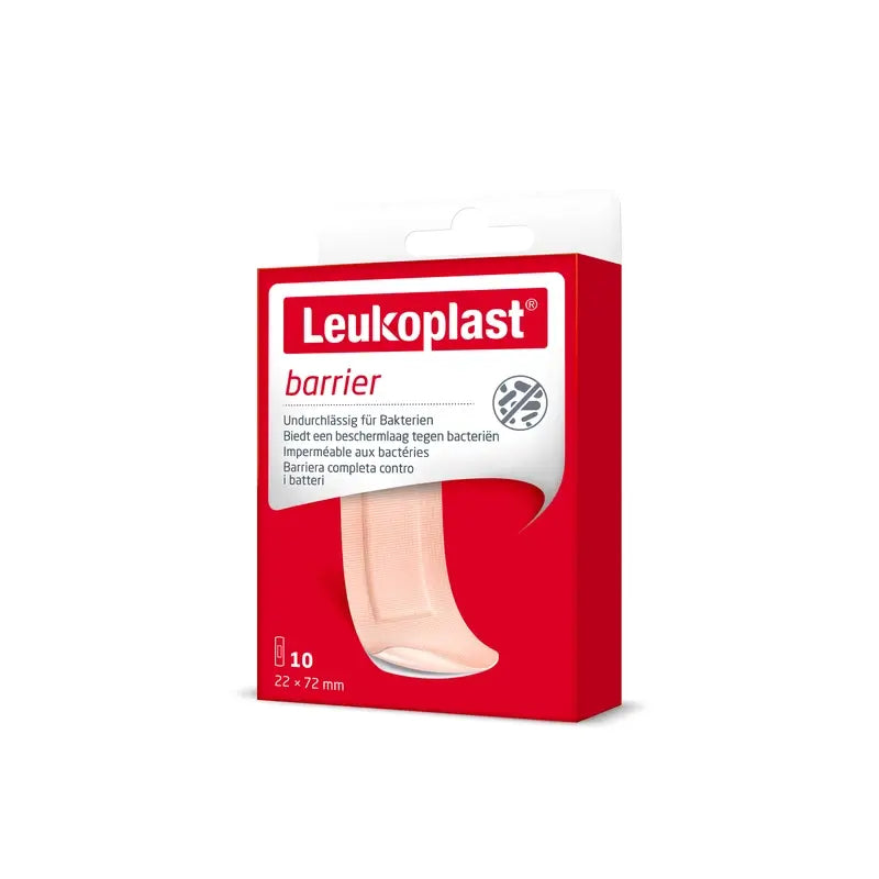 Leukoplast  Barrier, 22 Mm X 72 Mm, 10 Unidades
