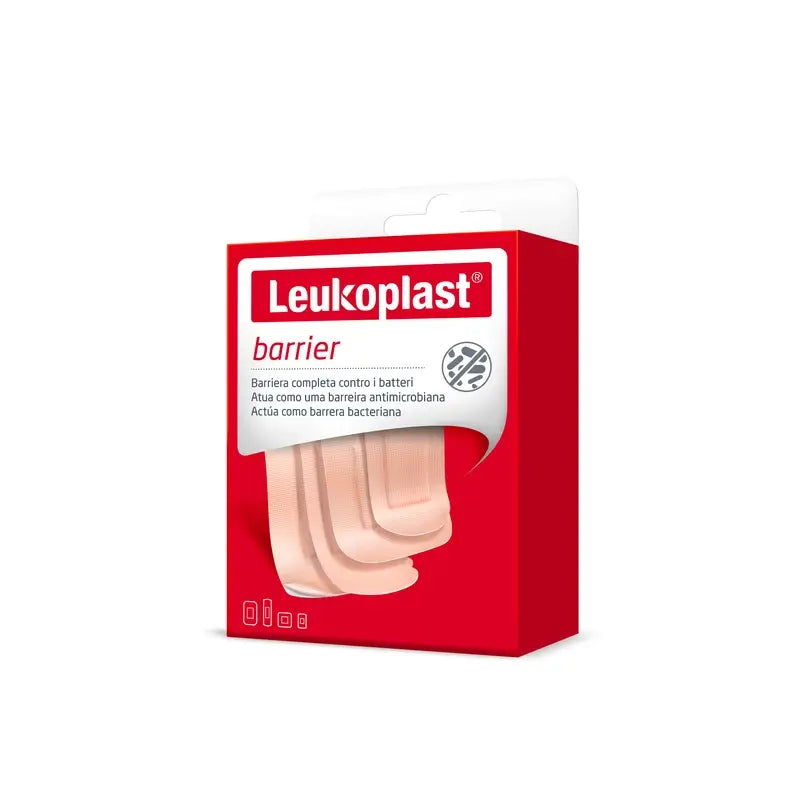 Leukoplast  Barrier, 30 Unidades Surtido