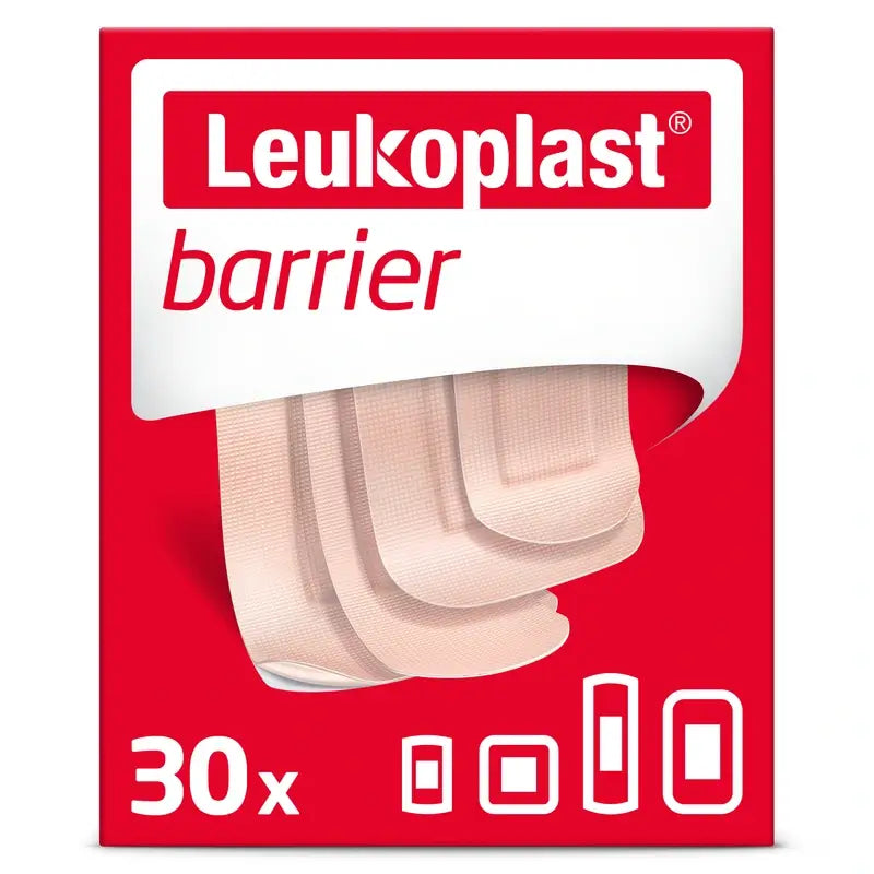 Leukoplast  Barrier, 30 Unidades Surtido