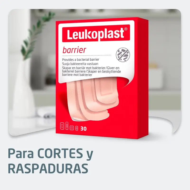 Leukoplast  Barrier, 30 Unidades Surtido
