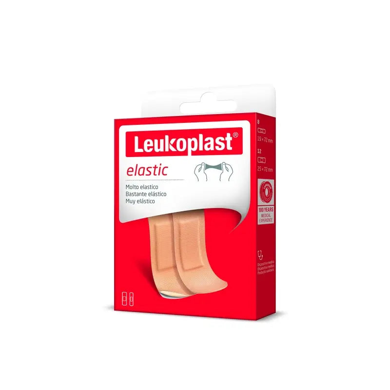 Leukoplast  Elastic, 20 Unidades Surtido