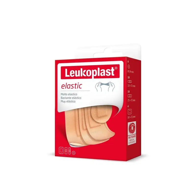 Leukoplast  Elastic, 40 Unidades Surtido