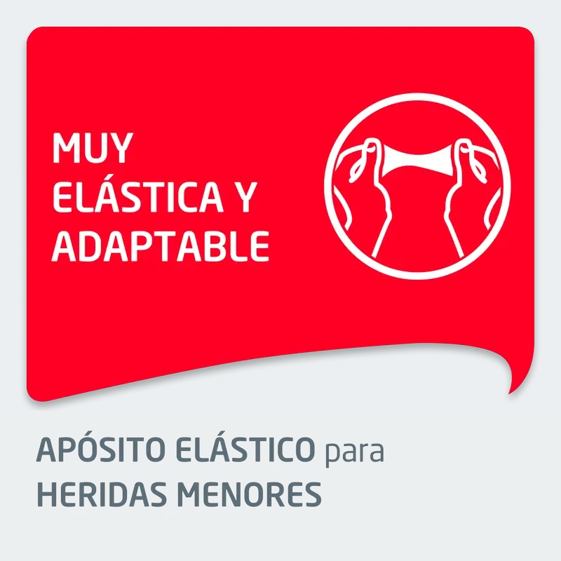 Leukoplast  Elastic, 40 Unidades Surtido