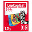 Leukoplast  Kids Zoo, 12 Unidades Surtido