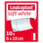 Leukoplast Soft White, 6 Cm X 10 Cm, 10 Unidades