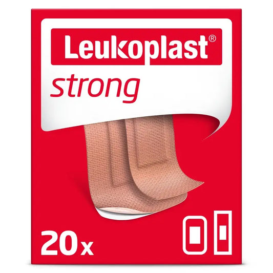 Leukoplast  Strong, 20 Unidades Surtido